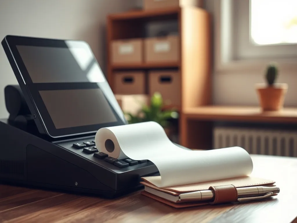 Ewidencja korekt na kasie fiskalnej – jak prowadzić?