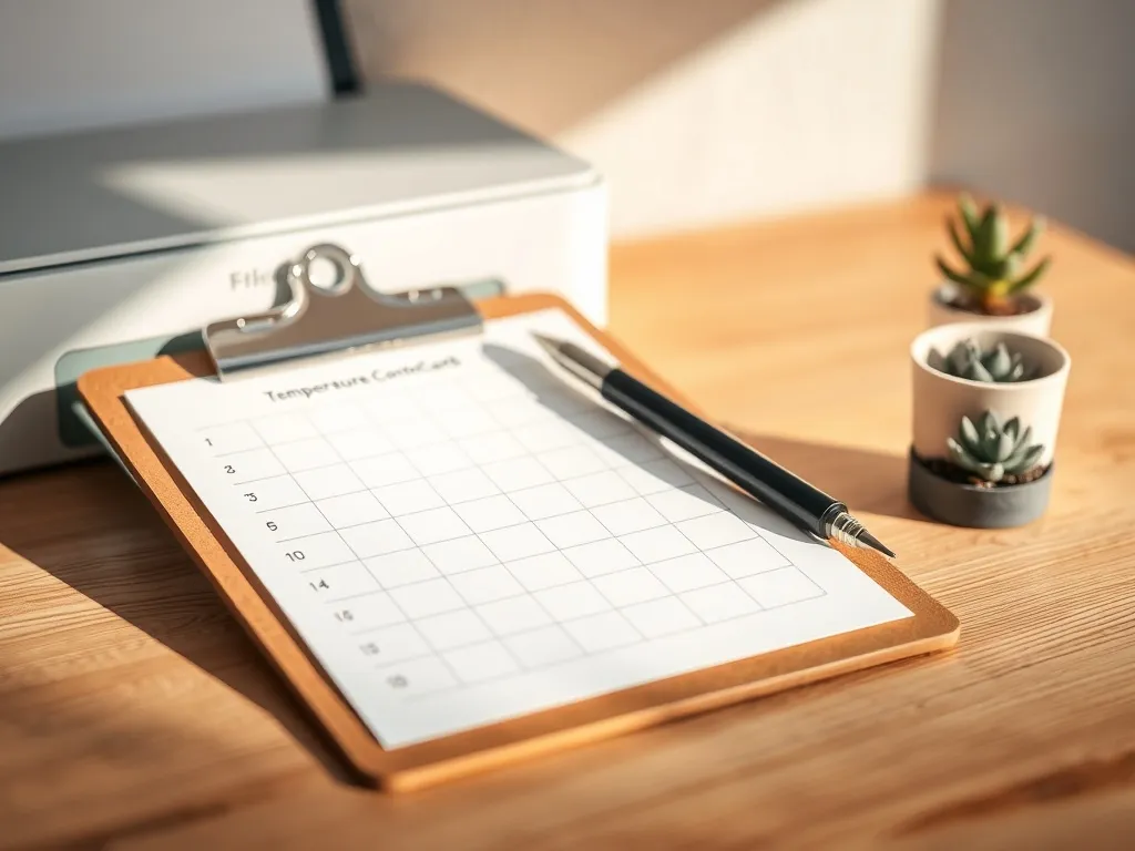 Karta kontroli temperatur do druku pdf – wzór i instrukcja